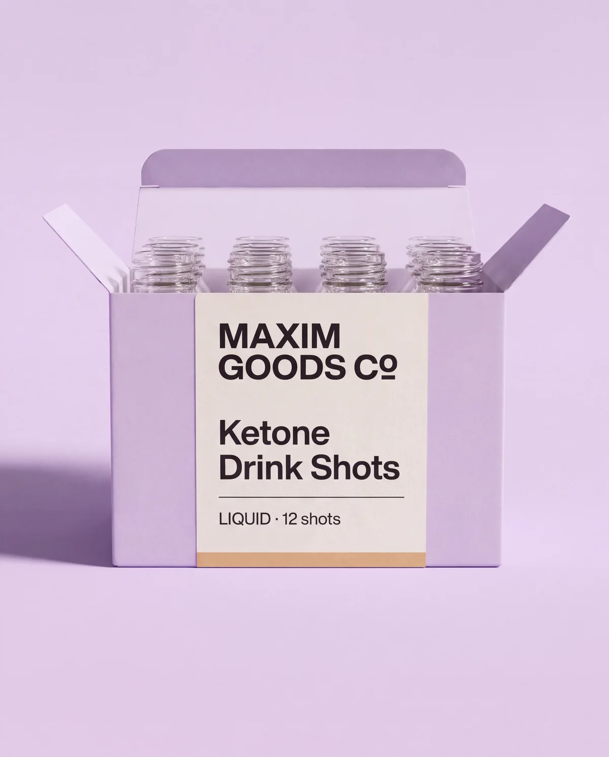 Ketone Drink Shots, 12 shots