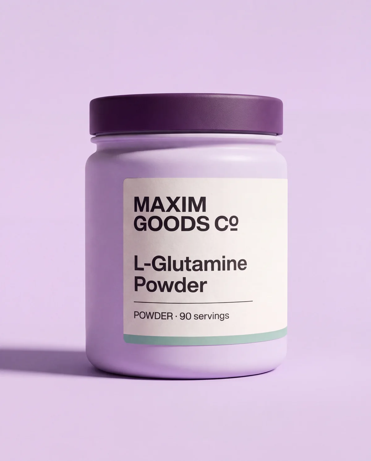 L-Glutamine Powder, 90 servings