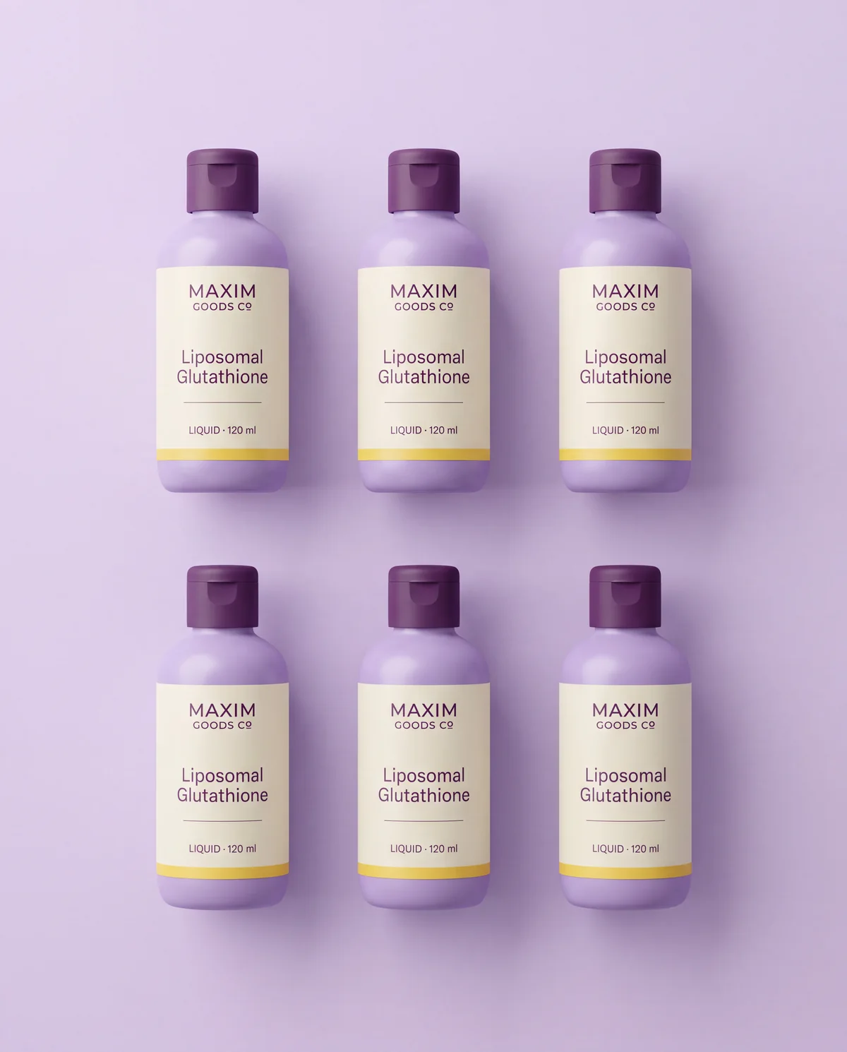 Liposomal Glutathione, 6 Bottles, 6 x 120 ml