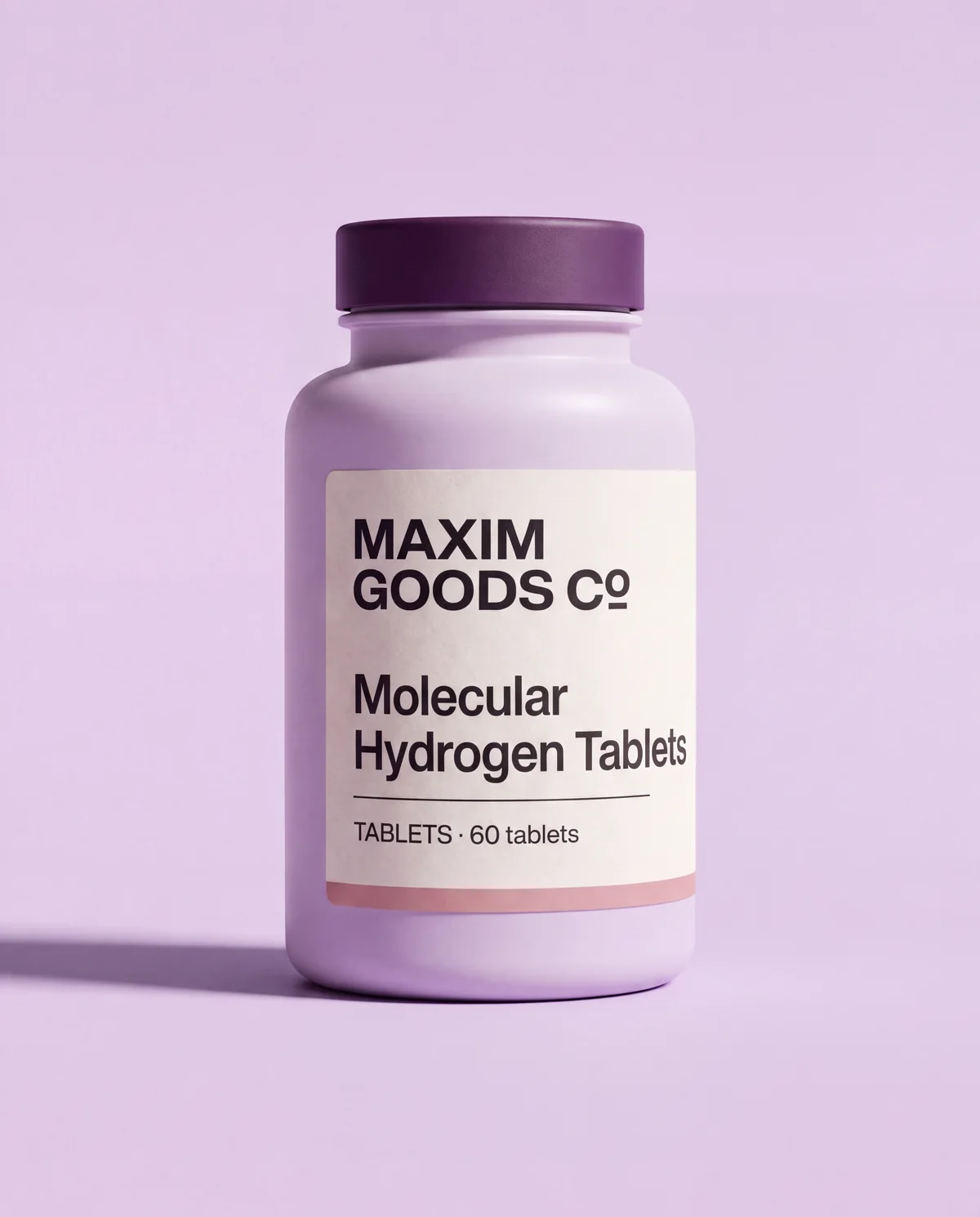 Molecular Hydrogen Tablets, 60 tablets
