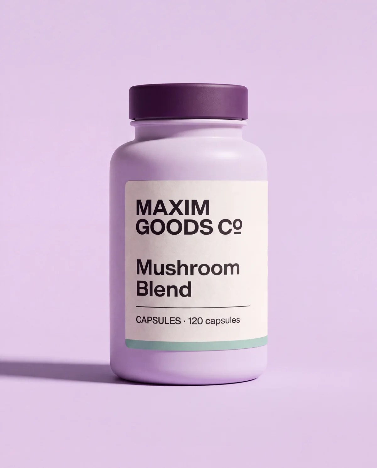 Mushroom Blend, 120 capsules