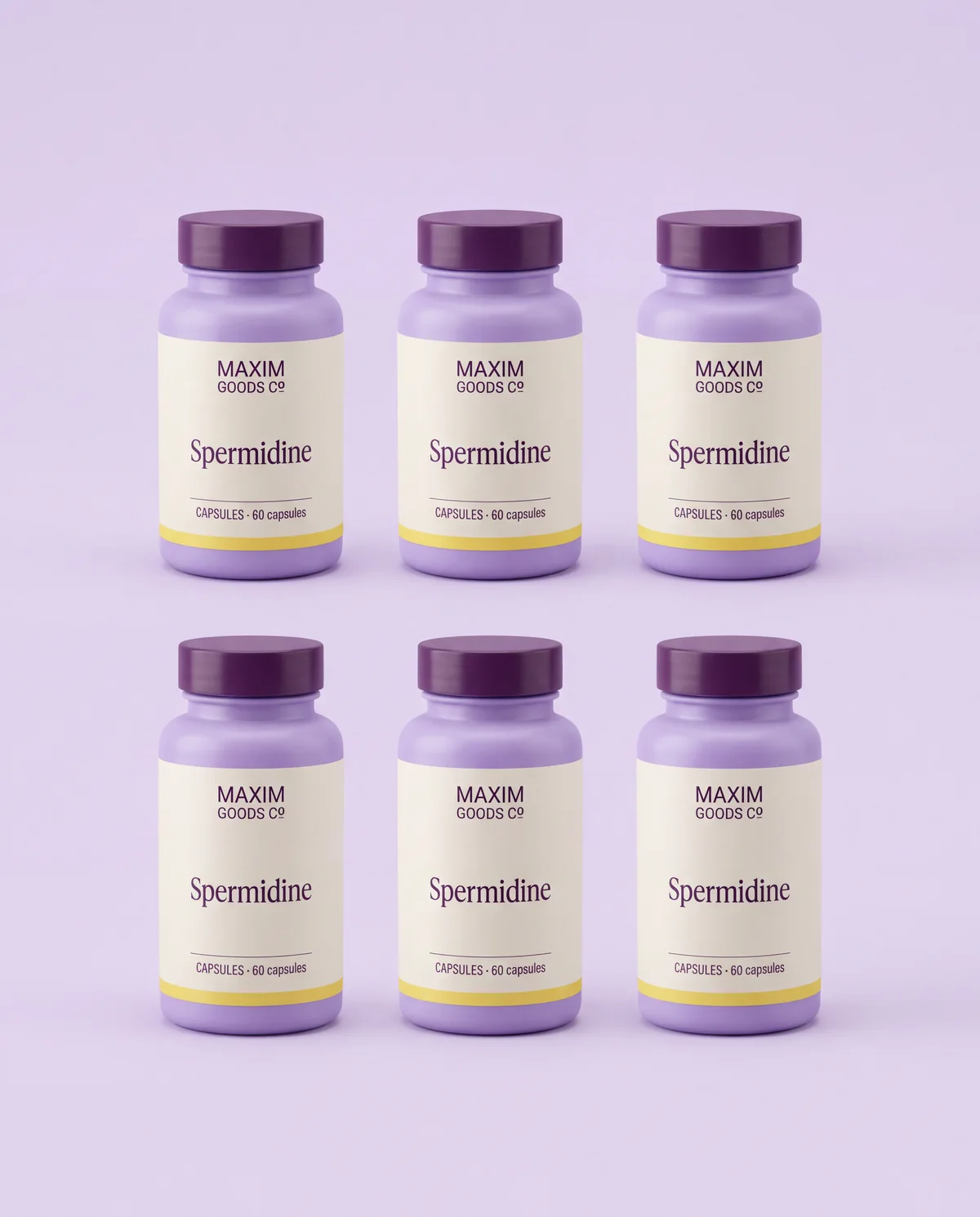 Spermidine, 6 Bottles, 6 bottles