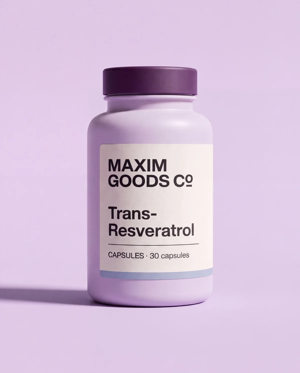 Trans-Resveratrol, 30 capsules