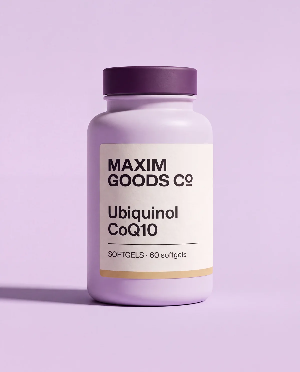 Ubiquinol CoQ10, 60 softgels